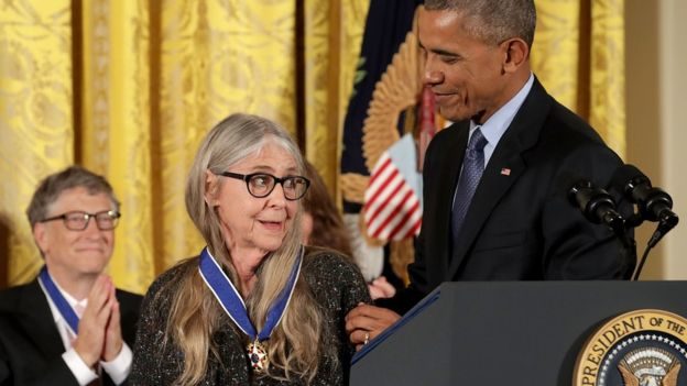 Оцінили: Маргарет Гамільтон отримала вищу нагороду США за програми для місії «Аполлон»