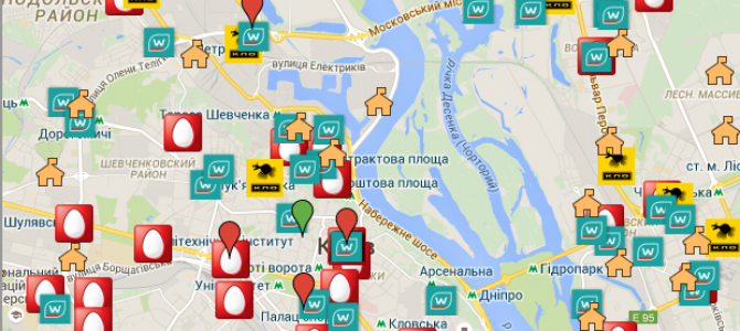 У столиці запустили карту «Куди в Києві здати відходи»