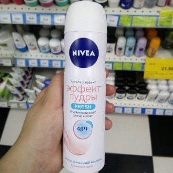 Дезодорант Nivea «Ефект пудри»: кульковий антиперспірант і спрей, інші варіанти. Їх склад. Відгуки dezodorant nivea efekt pudri kul koviy antipersp rant sprey nsh var anti h sklad v dguki 2 - Дезодорант Nivea «Ефект пудри»: кульковий антиперспірант і спрей, інші варіанти. Їх склад. Відгуки