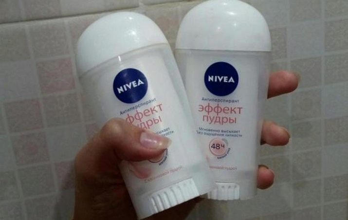 Дезодорант Nivea «Ефект пудри»: кульковий антиперспірант і спрей, інші варіанти. Їх склад. Відгуки dezodorant nivea efekt pudri kul koviy antipersp rant sprey nsh var anti h sklad v dguki 8 - Дезодорант Nivea «Ефект пудри»: кульковий антиперспірант і спрей, інші варіанти. Їх склад. Відгуки