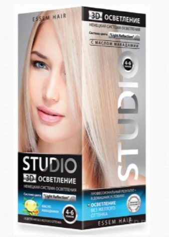 Фарба для волосся Studio (29 фото): палітра кольорів фарб Essem Hair і Professional, інструкція по застосуванню професійних фарб, відгуки farba dlya volossya studio 29 foto pal tra kol or v farb essem hair professional nstrukc ya po zastosuvannyu profes ynih farb v dguki 10 - Фарба для волосся Studio (29 фото): палітра кольорів фарб Essem Hair і Professional, інструкція по застосуванню професійних фарб, відгуки