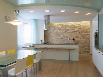 Колір стелі на кухні (53 фото): стелі червоного, сірого, жовтого та інших квітів. Який колір краще вибрати? kol r stel na kuhn 53 foto stel chervonogo s rogo zhovtogo ta nshih kv t v yakiy kol r krasche vibrati 11 - Колір стелі на кухні (53 фото): стелі червоного, сірого, жовтого та інших квітів. Який колір краще вибрати?