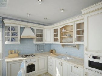 Колір стелі на кухні (53 фото): стелі червоного, сірого, жовтого та інших квітів. Який колір краще вибрати? kol r stel na kuhn 53 foto stel chervonogo s rogo zhovtogo ta nshih kv t v yakiy kol r krasche vibrati 24 - Колір стелі на кухні (53 фото): стелі червоного, сірого, жовтого та інших квітів. Який колір краще вибрати?