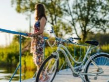 Колір велосипеда: рожевий і білий, жовтий і чорний, блакитний і помаранчевий, зелений і інші відтінки. Як вибрати колір велосипеда? kol r velosipeda rozheviy b liy zhovtiy chorniy blakitniy pomarancheviy zeleniy nsh v dt nki yak vibrati kol r velosipeda 9 - Колір велосипеда: рожевий і білий, жовтий і чорний, блакитний і помаранчевий, зелений і інші відтінки. Як вибрати колір велосипеда?