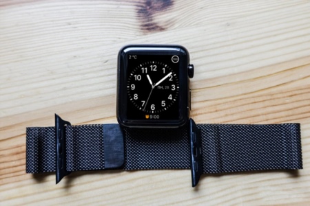 m lans kiy braslet 47 foto s tchast model dlya godin apple watch v d sunlight scho take yak vkorotiti v dguki 30 - Міланський браслет (47 фото): сітчасті моделі для годин Apple Watch від Sunlight, що таке і як вкоротити, відгуки