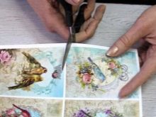 pap r dlya dekupazhu yak vikoristovuvati dekupazhnuyu pap r yak potonshiti osoblivost merezhivniy paperi 5 - Папір для декупажу: як використовувати декупажную папір і як її потоншити? Особливості мереживний папери
