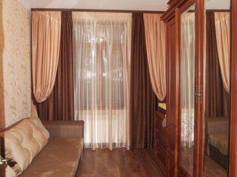 Штори в зал на стельовий карниз (40 фото): як вибрати штори для кутових карнизів у вітальню? Які бувають карнизи для штор? Приклади інтер’єру shtori v zal na stel oviy karniz 40 foto yak vibrati shtori dlya kutovih karniz v u v tal nyu yak buvayut karnizi dlya shtor prikladi nter ru 4 - Штори в зал на стельовий карниз (40 фото): як вибрати штори для кутових карнизів у вітальню? Які бувають карнизи для штор? Приклади інтер’єру