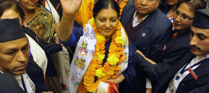 Бидхья Деві Бхандарі — перша жінка-президент Непалу